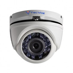 Cmera Infra Red Analgica DOME TecVoz 