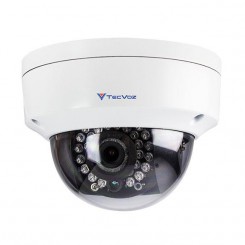 Cmera IP Dome Infra Red TecVoz